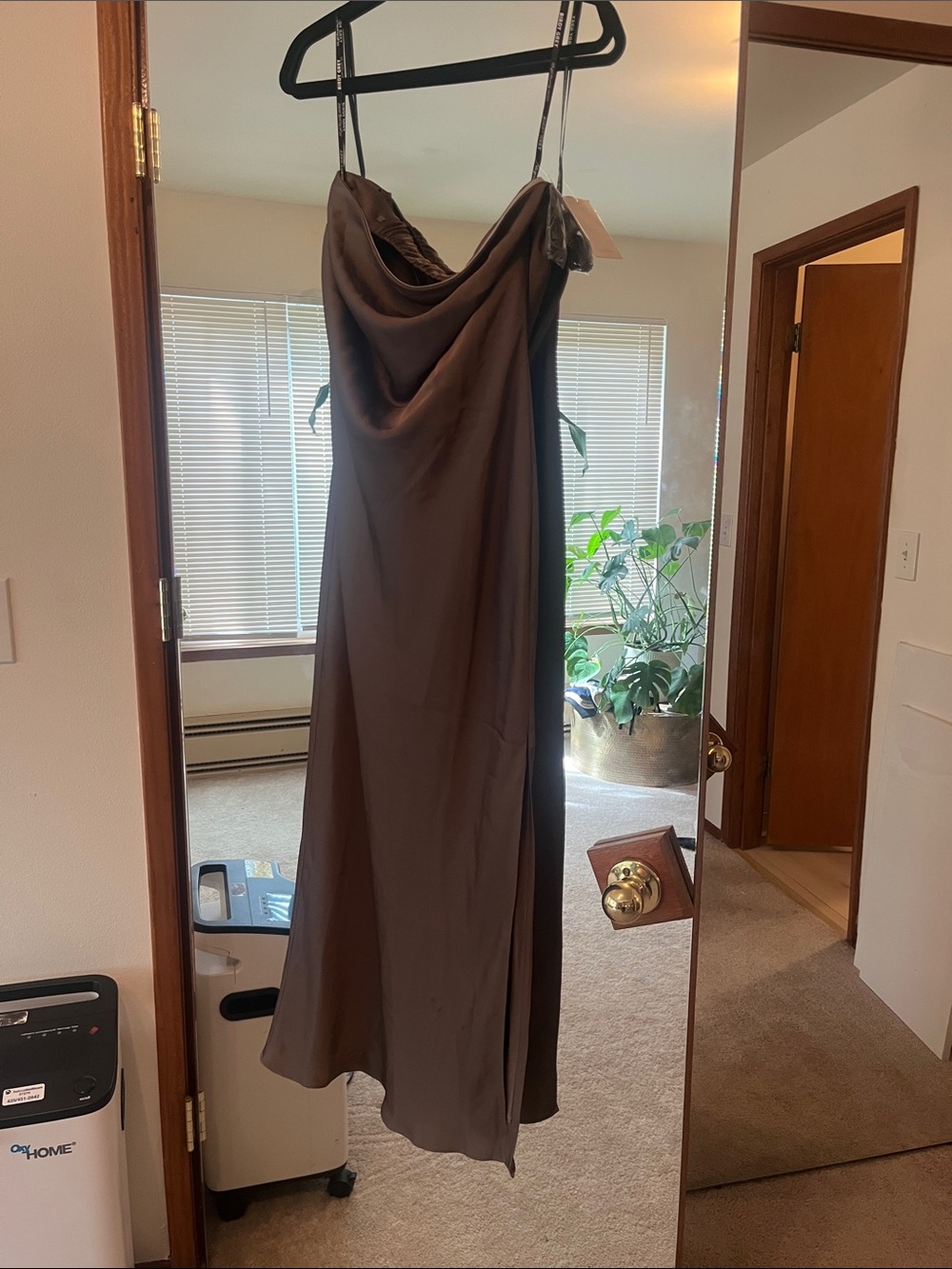 NWT Birdy Grey Isla Matte Dress